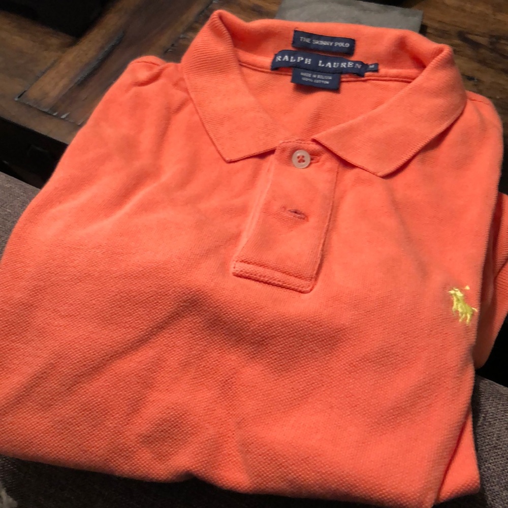 Orange Women’s Polo